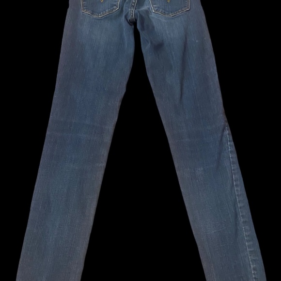 Levi  Women’s 710 Super Skinny Jeans.  Medium Wash. Size: W25-L28.  GUC - Picture 2 of 4